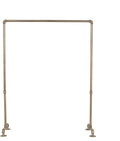William Roberts Vintage Industrial Pipe Clothing Rack, Heavy Duty Steel by WilliamRobertsVintage