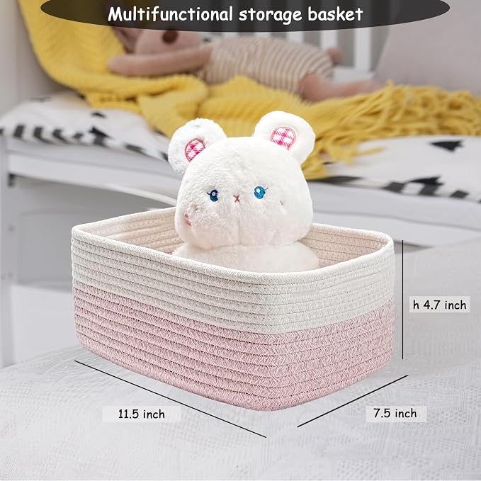 COMFY-HOMI 11.5"x7.5"x4.7" Storage Baskets - Image 4