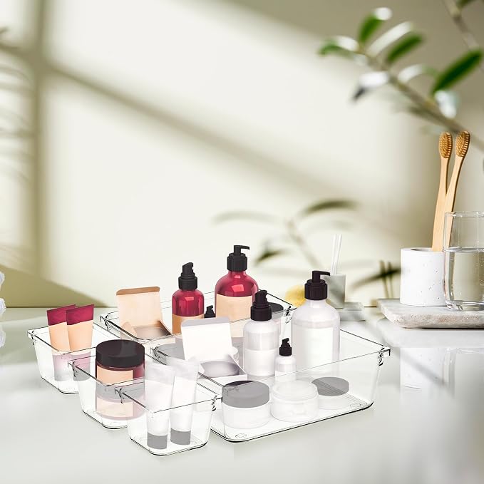 4 Pack Drawer Organizer - Image 3