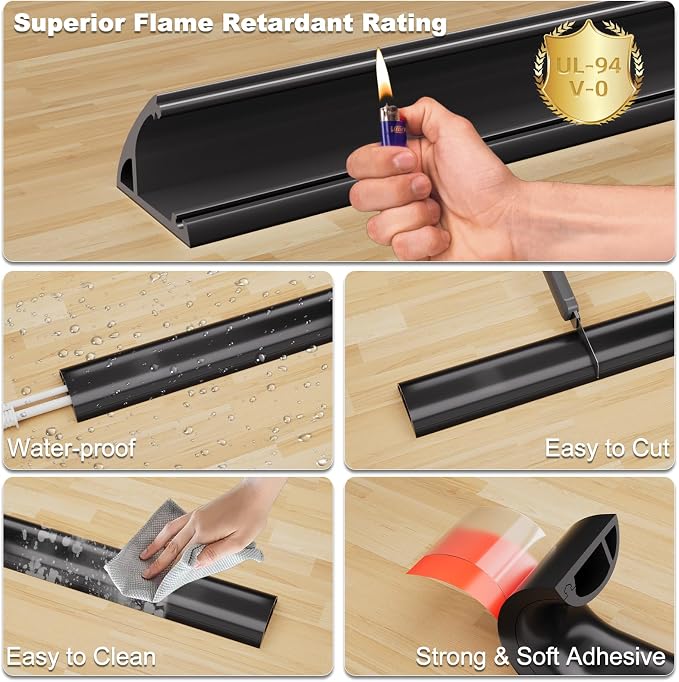 6FT Side-Open Extension Cord Covers - Image 4