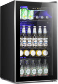 Antarctic Star Beverage Refrigerator -120 Can Mini Fridge by AntarcticStar