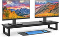 YAOHUOO Dual Monitor Stand Riser, 39Inch Large Monitor Stands by YAOHUOO