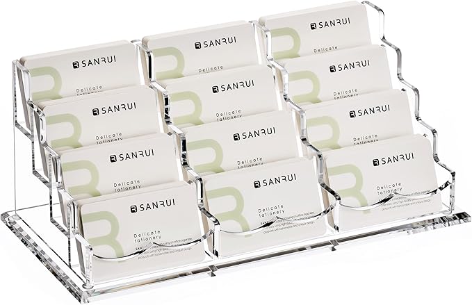 YUXUN Business Card Holder Display by Unknown