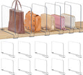 OKPOW Shelf Dividers for Closet Organization by OKPOW