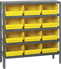 Quantum Storage Systems 1839-210YL Store More Steel Shelving Unit by QuantumStorageSystems