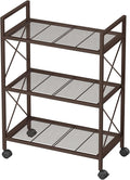 SONGMICS 3-Tier Metal Storage Rack by SONGMICSbySONGMICSHOME