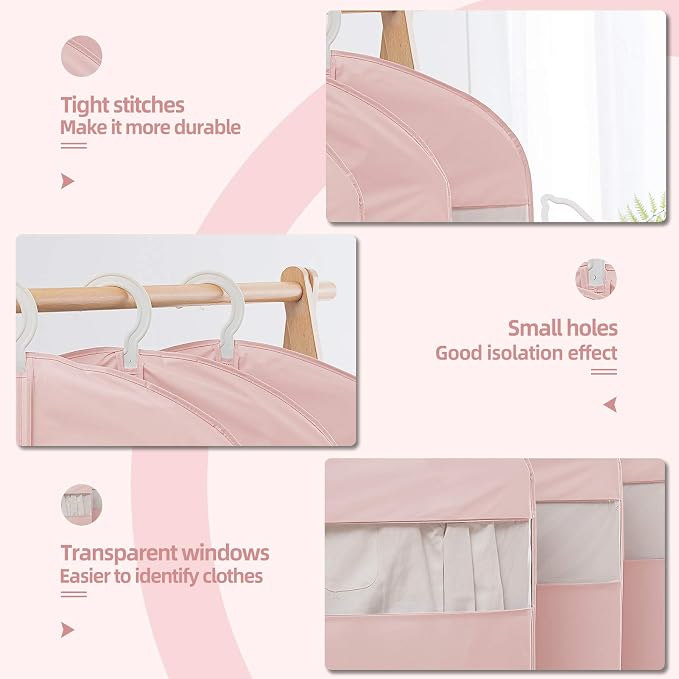 Pink Dress Bags for Gowns Long - Image 3