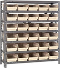Quantum Storage Systems 1839-104IV Steel Shelving Unit by QuantumStorageSystems