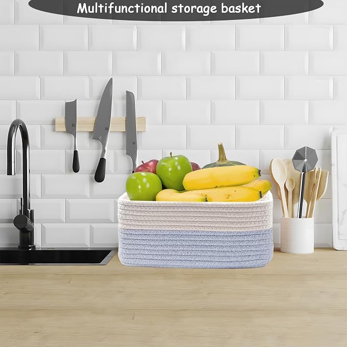 COMFY-HOMI 11.5"x7.5"x4.7" Storage Baskets - Image 7