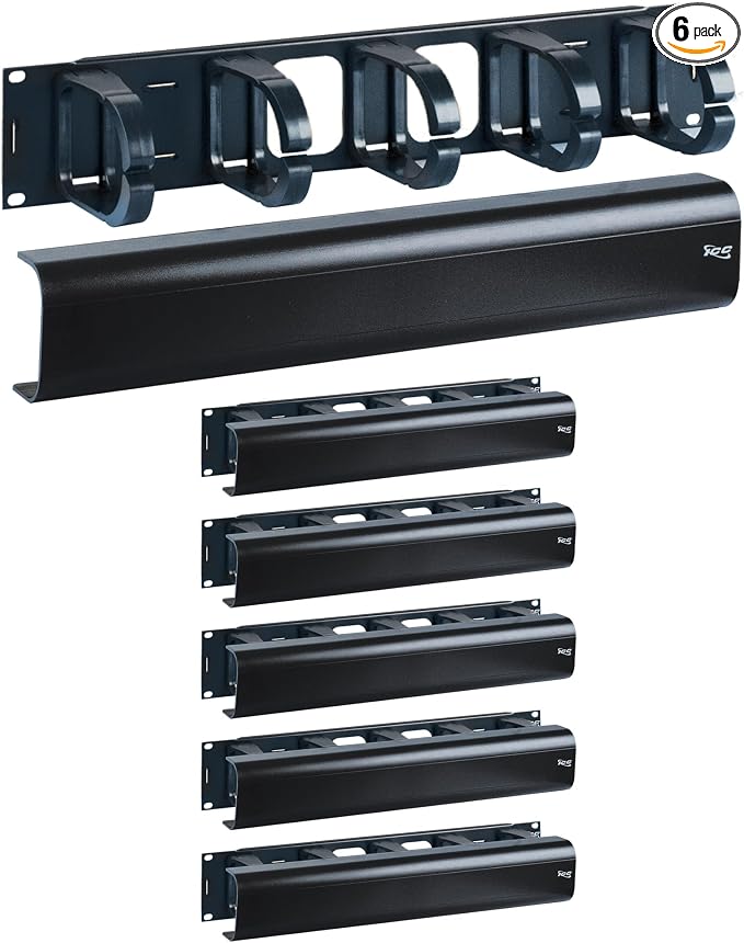 ICC 2U Ring Cable Manager Panel by ICC