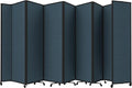 Versare Room Divider 360 Portable Wall Partition | Folding Panels | Large by VERSARE
