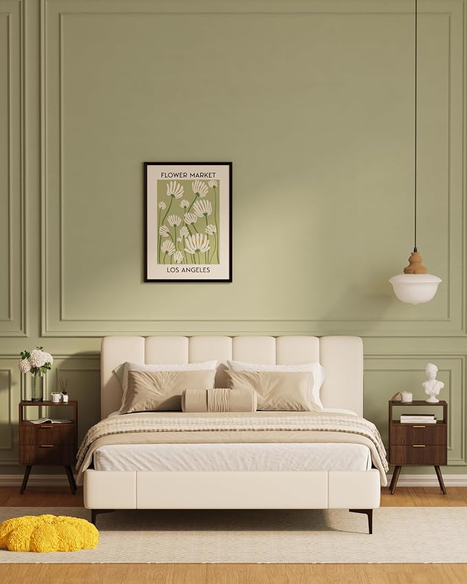 Nightstand, Modern Bedside Table - Image 7