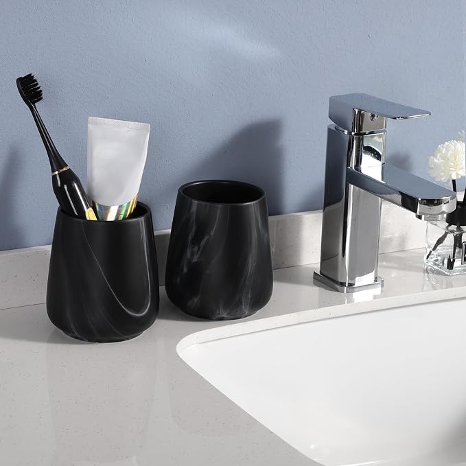 2Pcs Toothbrush Holder for Bathroom - Image 5