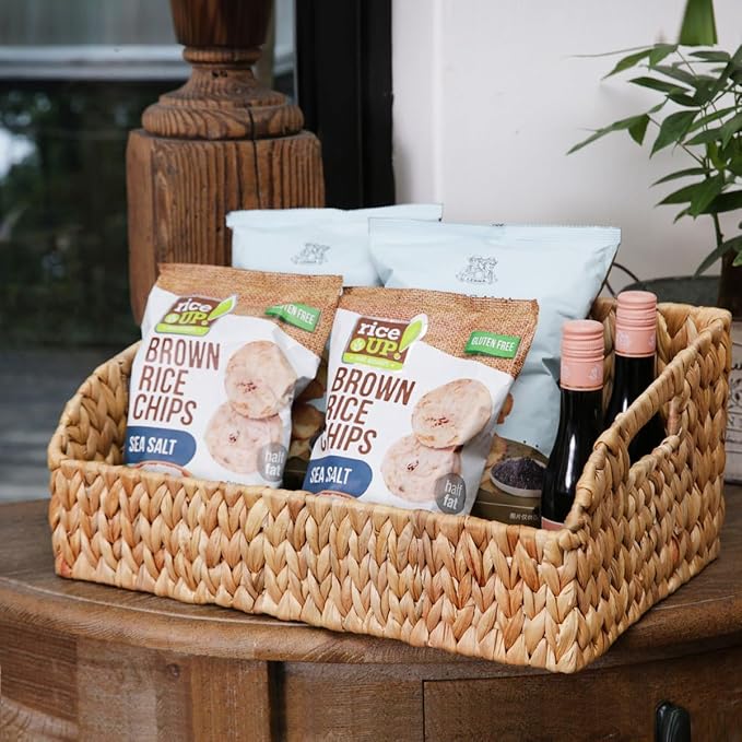 Wicker Baskets for Organizing, Pantry Baskets - Image 9