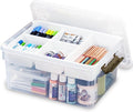 17 Quart Plastic Storage Box by Bienvoun