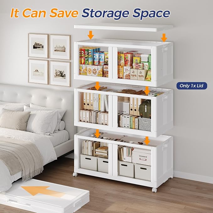 600Qt Stackable Storage Bins - Image 8