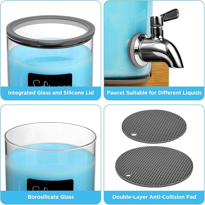 Glass Laundry Detergent Dispenser - Image 5