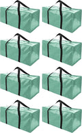 8 Pack Extra Large Moving Bags by PANDA+JOYS
