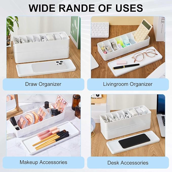Tatuo 4 Pcs Cable Organizer Box - Image 7