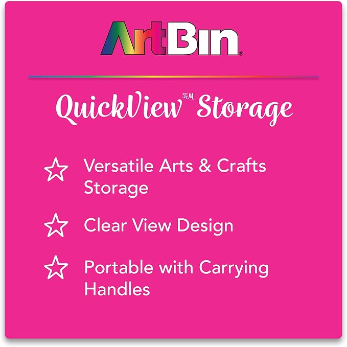 ArtBin 6962AB Quick View Deep Base Carrying Case - Image 6