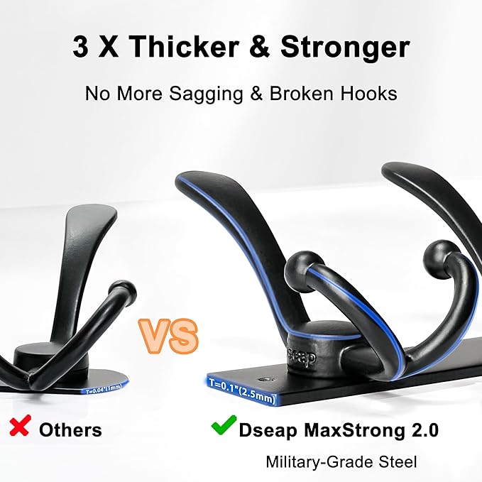Dseap MaxStrong 2.0 Coat Rack Wall - Image 3