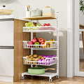 HapiRm Fruit Basket Kitchen Cart by HapiRm
