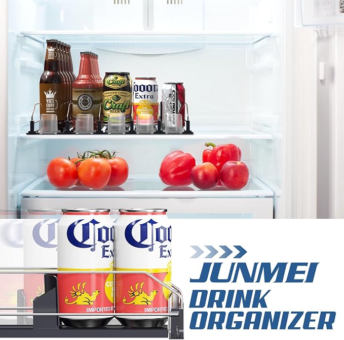 Drink Organizer for Mini Fridge, 12oz 16oz 20oz - Image 8