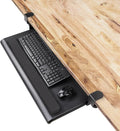 EHO Large Ergonomic C-Clamp Keyboard Tray Mount Under Desk by EHOPrime