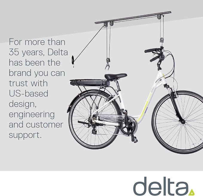Bike Hoist- Heavy Duty for Space Saving - Image 5