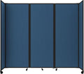 Versare Room Divider 360 Portable Wall Partition | Folding Panels | Large by VERSARE