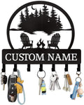 Personalized Custom Name Key Holder by Dyoart