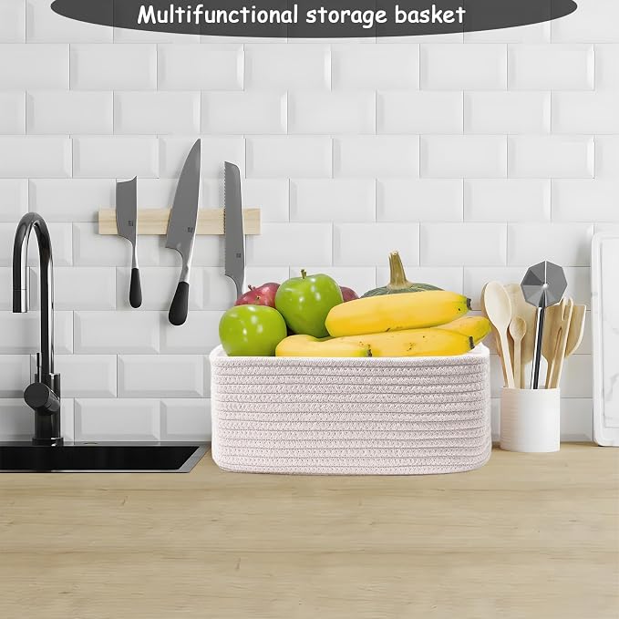 COMFY-HOMI 13" x 8.5" x 5.1" Storage Baskets - Image 7