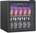 1.3 Cubic Feet Mini Fridge, 60 Can Freestanding Beverage Refrigerator by Erivess