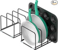 Kitchen Cabinet Organizer, Divided Holder by KORRTFID