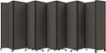 Versare Room Divider 360 Portable Wall Partition | Folding Panels | Large by VERSARE