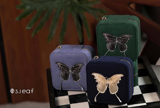 S.Leaf Travel Jewelry Organizer Boxes - Image 6