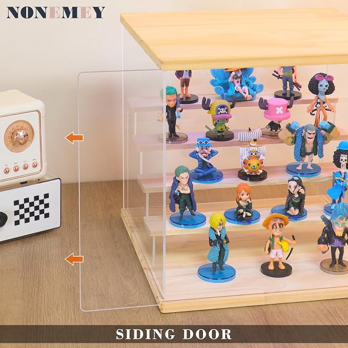 NONEMEY Clear Acrylic Display Case - Image 4