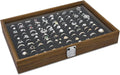 MOOCA Ring Box Jewelry Display Tray, Display Case Accessories Storage Box by Mooca