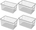 4 Pack Freezer Organizer Bins by Unknown