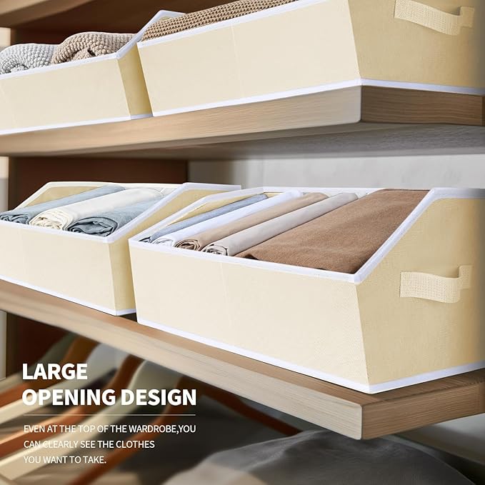 Trapezoid Closet Shelf Organizer - Image 4