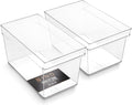 BINO | Plastic Storage Bins, Large by BINO