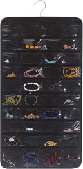 DIOMMELL 80 Pockets Hanging Jewelry Organizer by DIOMMELL