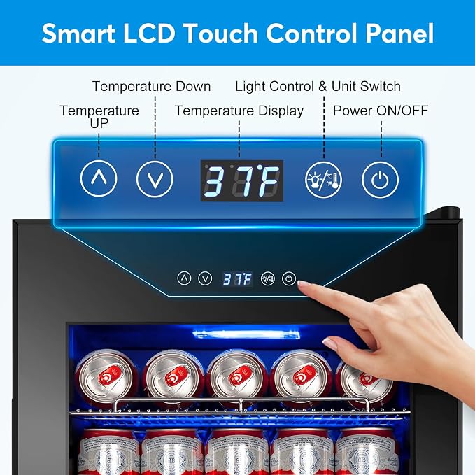 Beverage Refrigerator 17 inch Wide - Image 3