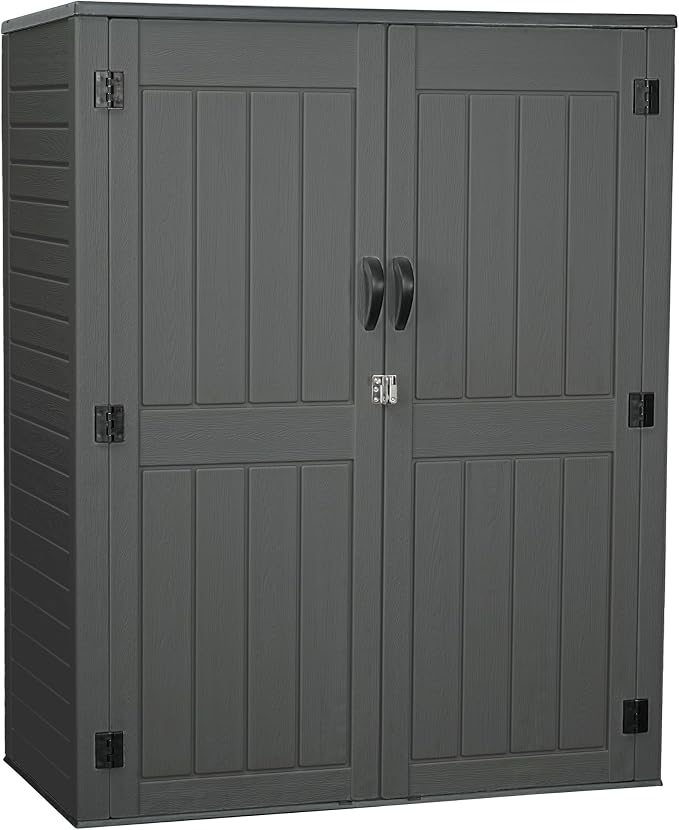 EHHLY Vertical Resin Storage Shed - Image 6