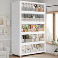 900QT Extra Large Stackable Storage Bins by Atrasee