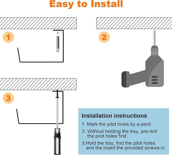 Under Desk Cable Tray - Image 6
