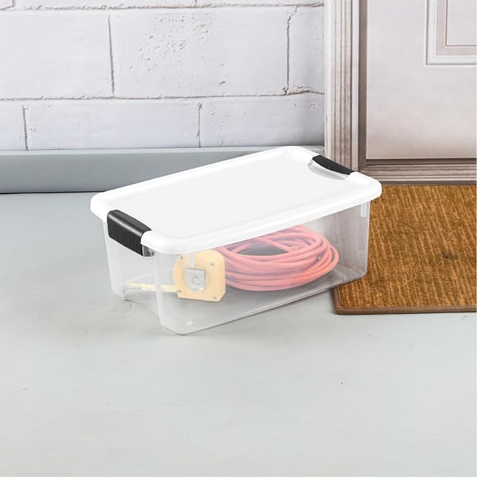 Sterilite 24-Pack Ultra Latching Box, Storage Bins - Image 4