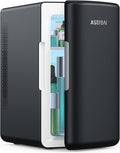 AstroAI Mini Fridge 2.0 Gen, 6 Liter/8 Cans Makeup Skincare Fridge 110V AC/ 12V by AstroAI