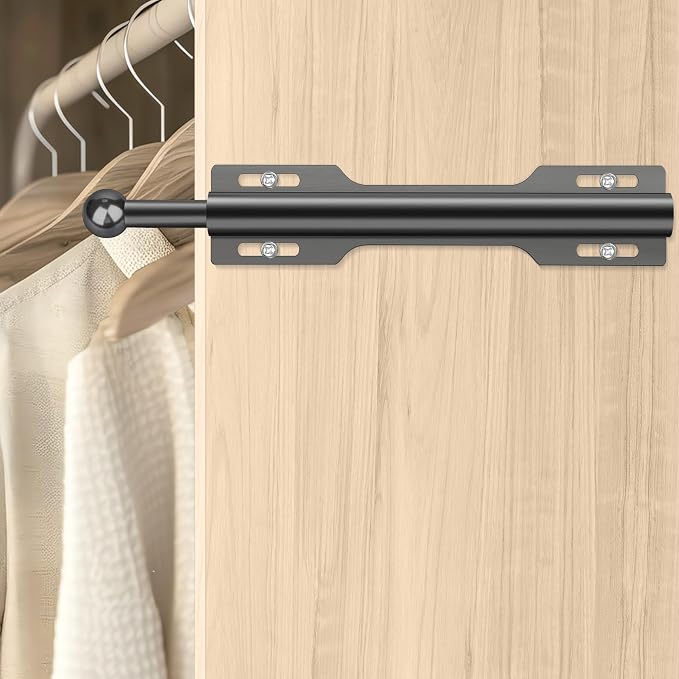 FIRJOY 12" Valet Rod for Closet Pull Out - Image 5