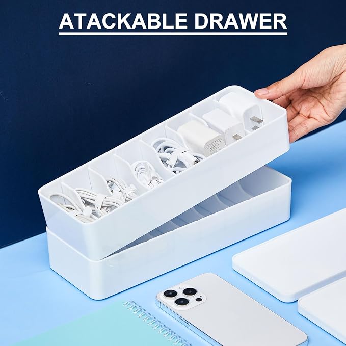 Tatuo 2 Pcs Cable Organizer Box - Image 3